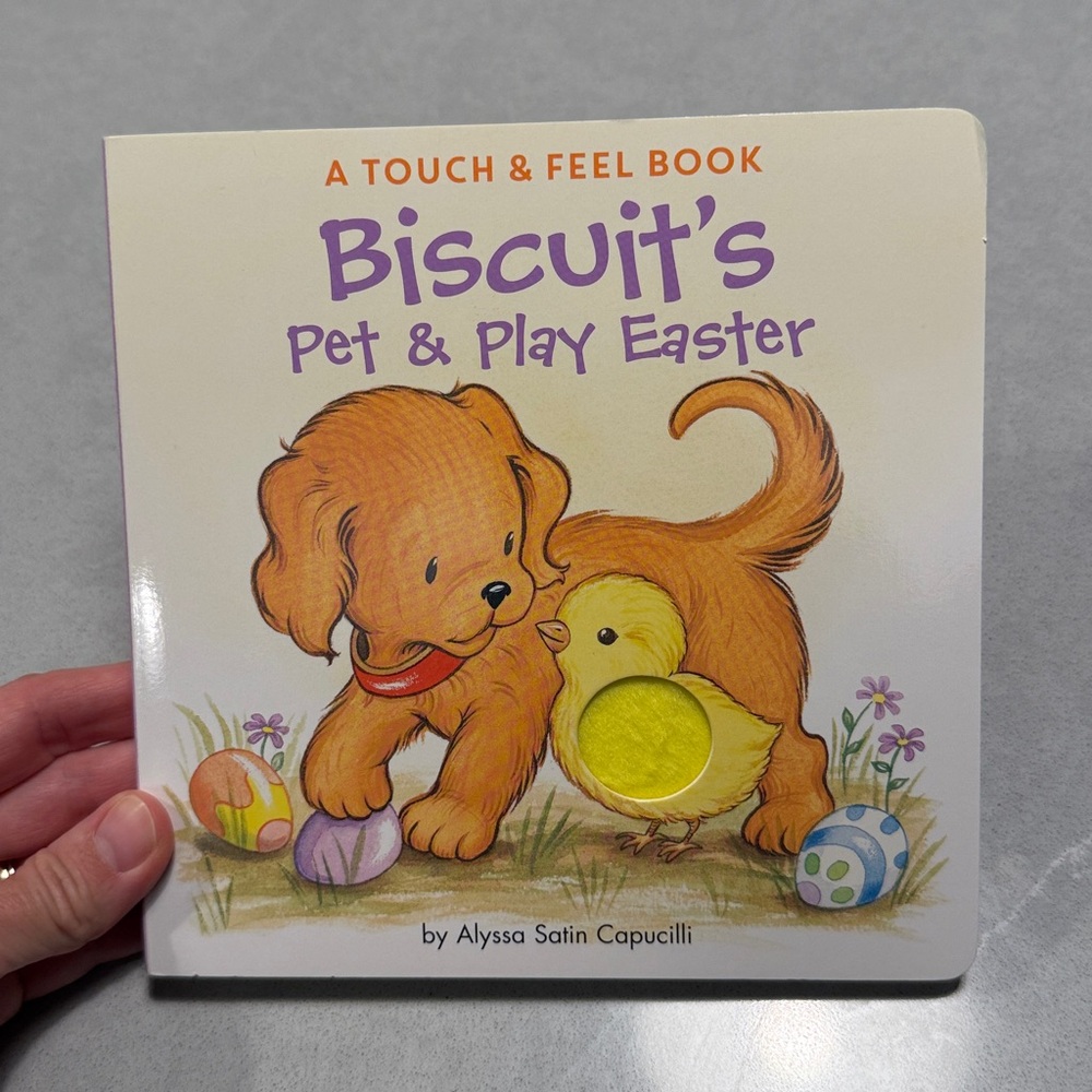 Biscuit’s Pet & Play Easter Board Book